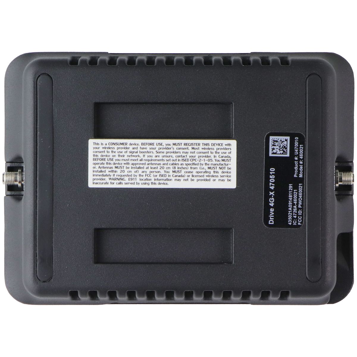 weBoost Drive 4G-X Vehicle Booster Kit for 4G Devices - Black (470510) Cell Phone - Signal Boosters WeBoost - Simple Cell Bulk Wholesale Pricing - USA Seller