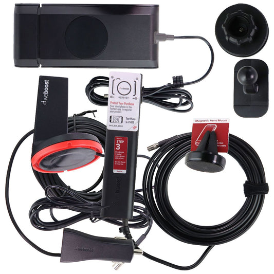 weBoost Drive Sleek (470135) Vehicle Cell Phone Signal Booster with Cradle Mount Car Video - Other Vehicle Electronics WeBoost - Simple Cell Bulk Wholesale Pricing - USA Seller