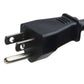 Well Shin 3 Prong Y Splitter Extension Cord - 1 Male to 2 Female - Black / 18-in Computer/Network - Power Cables & Connectors Well Shin - Simple Cell Bulk Wholesale Pricing - USA Seller