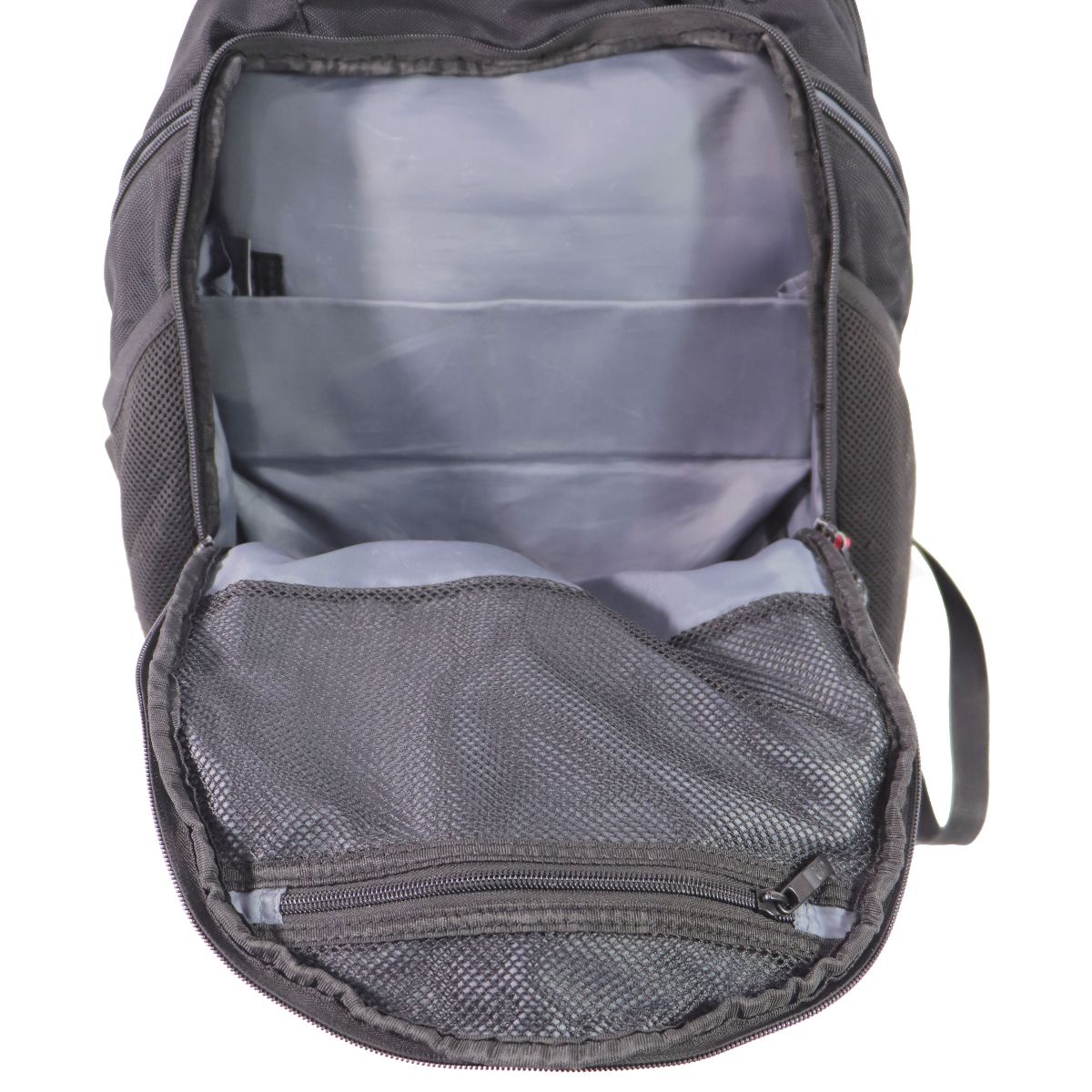 Wenger Swiss Gear 16-inch Laptop Synergy Backpack - Black Ballistic Unisex Accessories - Bags & Backpacks Wenger - Simple Cell Bulk Wholesale Pricing - USA Seller