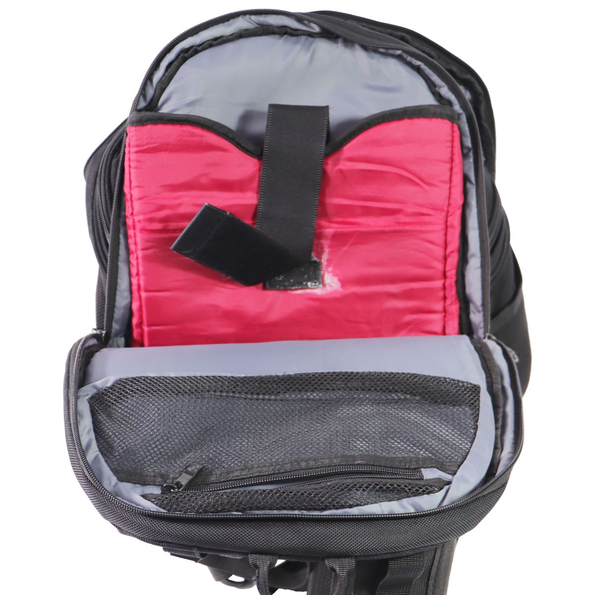 Wenger Swiss Gear 16-inch Laptop Synergy Backpack - Black Ballistic Unisex Accessories - Bags & Backpacks Wenger - Simple Cell Bulk Wholesale Pricing - USA Seller