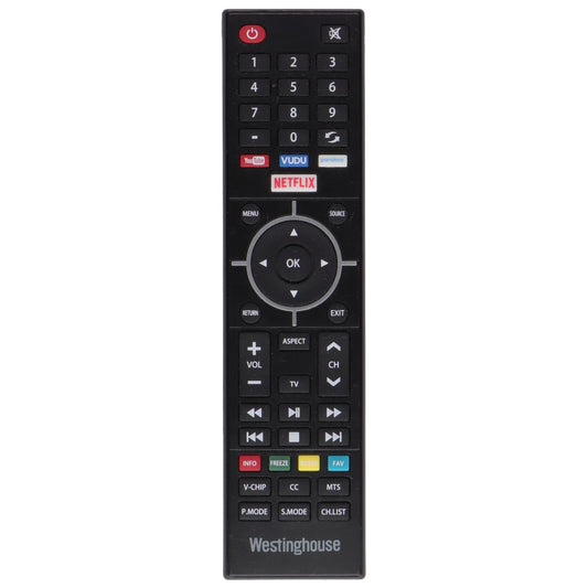 Westinghouse Remote Control for Select Westinghouse TVs (Netflix/Youtube/Vudu) TV, Video & Audio Accessories - Remote Controls Westinghouse    - Simple Cell Bulk Wholesale Pricing - USA Seller