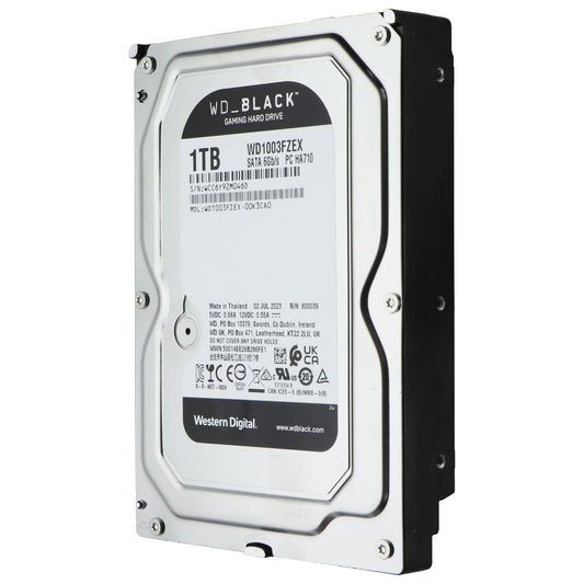 Western Digital 1TB WD Black Performance Internal Hard Drive HDD - 7200 RPM Digital Storage - Internal Hard Disk Drives, HDD Western Digital - Simple Cell Bulk Wholesale Pricing - USA Seller