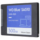 Western Digital Blue Series SA510 2.5-inch SATA III SSD - 500GB (WDS100T3B0A) Digital Storage - Solid State Drives Western Digital - Simple Cell Bulk Wholesale Pricing - USA Seller