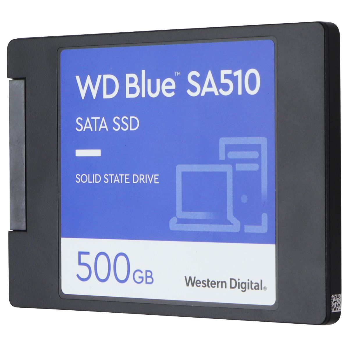 Western Digital Blue Series SA510 2.5-inch SATA III SSD - 500GB (WDS100T3B0A) Digital Storage - Solid State Drives Western Digital - Simple Cell Bulk Wholesale Pricing - USA Seller