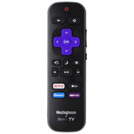 Westinghouse OEM Replacement Remote (RC-ALIR) Netflix/AppleTV/Paramount/HBOMax