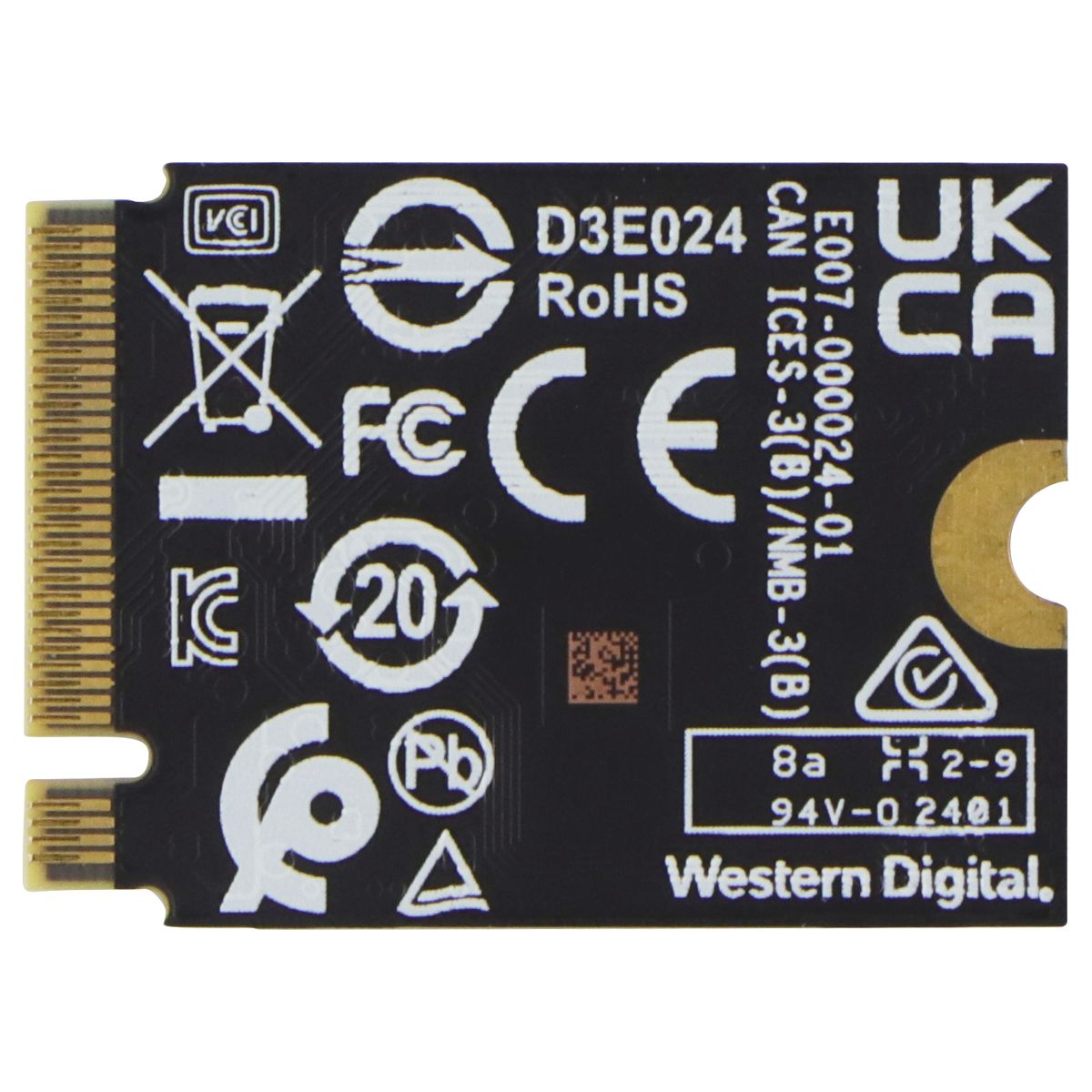 Western Digital WD_BLACK 1TB SN770M M.2 2230 NVMe Internal SSD (WDBDNH0010BBK) Digital Storage - Solid State Drives Western Digital - Simple Cell Bulk Wholesale Pricing - USA Seller