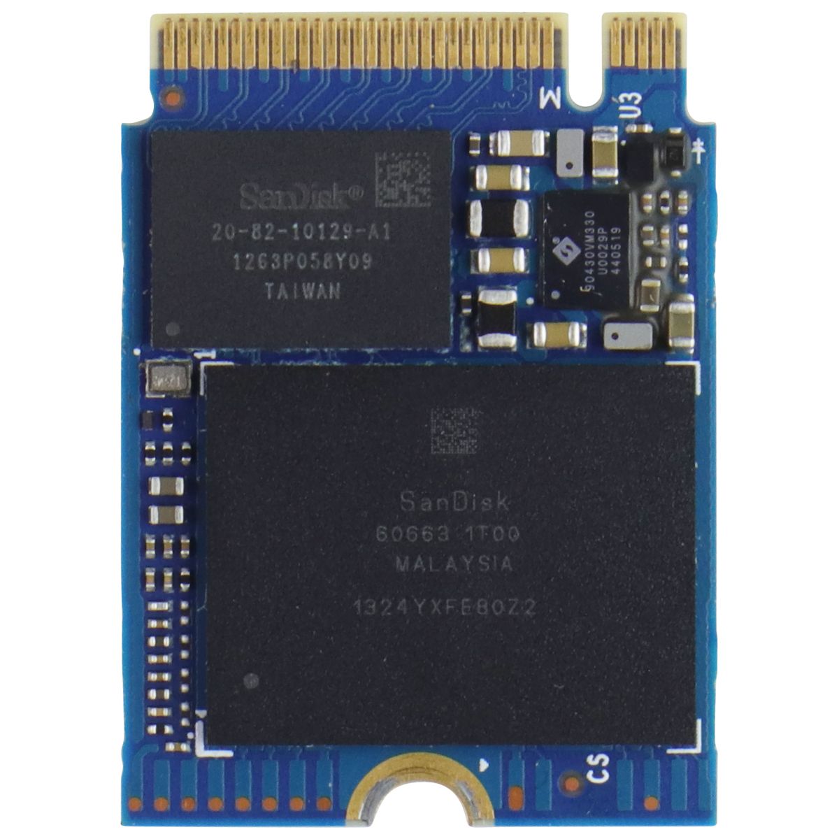 WD 1TB CH SN530 NVMe SSD – PCIe Gen3 x4 M.2 2230 Solid State Drive for Laptops Digital Storage - Solid State Drives Western Digital - Simple Cell Bulk Wholesale Pricing - USA Seller