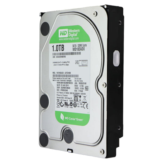 Western Digital Green (1TB) Internal Hard Drive SATA HDD (WD10EADX-22TDHB0) Digital Storage - Internal Hard Disk Drives, HDD Western Digital - Simple Cell Bulk Wholesale Pricing - USA Seller