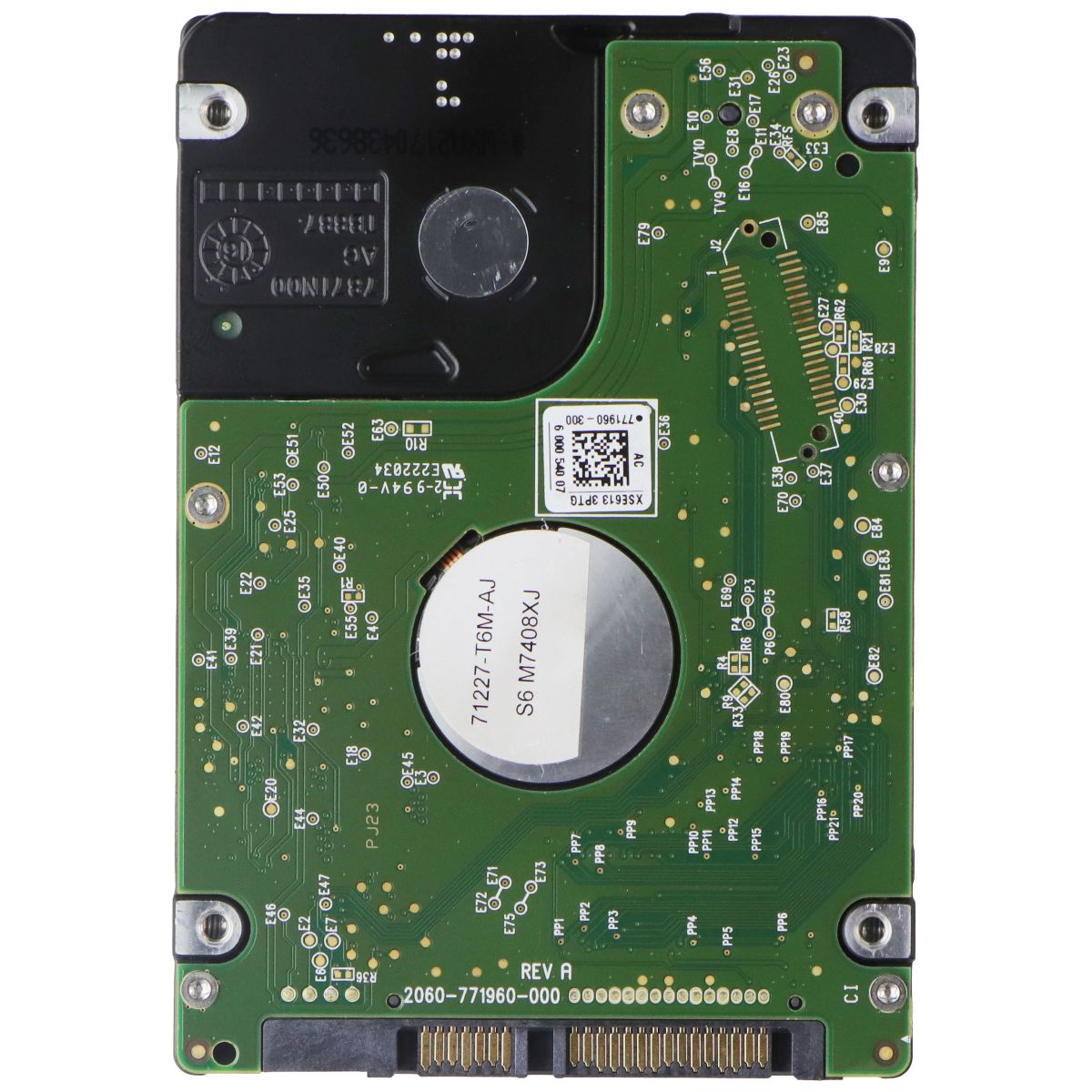 Western Digital 2.5" Laptop Hard Drive - 1TB / SATAII / 5400RPM / WD10JUCT Digital Storage - Solid State Drives Western Digital - Simple Cell Bulk Wholesale Pricing - USA Seller