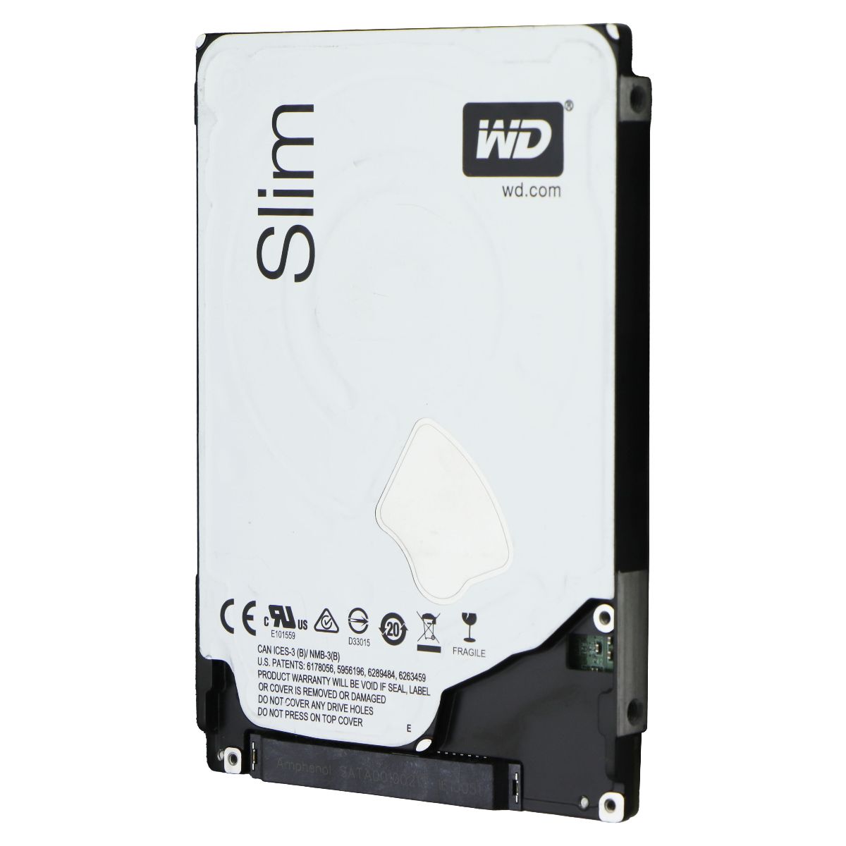WD Blue (1TB) Internal HDD Hard Drive - 2.5 Inch SATA 6Gb/s 5400 RPM (WD10SPCX) Digital Storage - Solid State Drives Western Digital - Simple Cell Bulk Wholesale Pricing - USA Seller