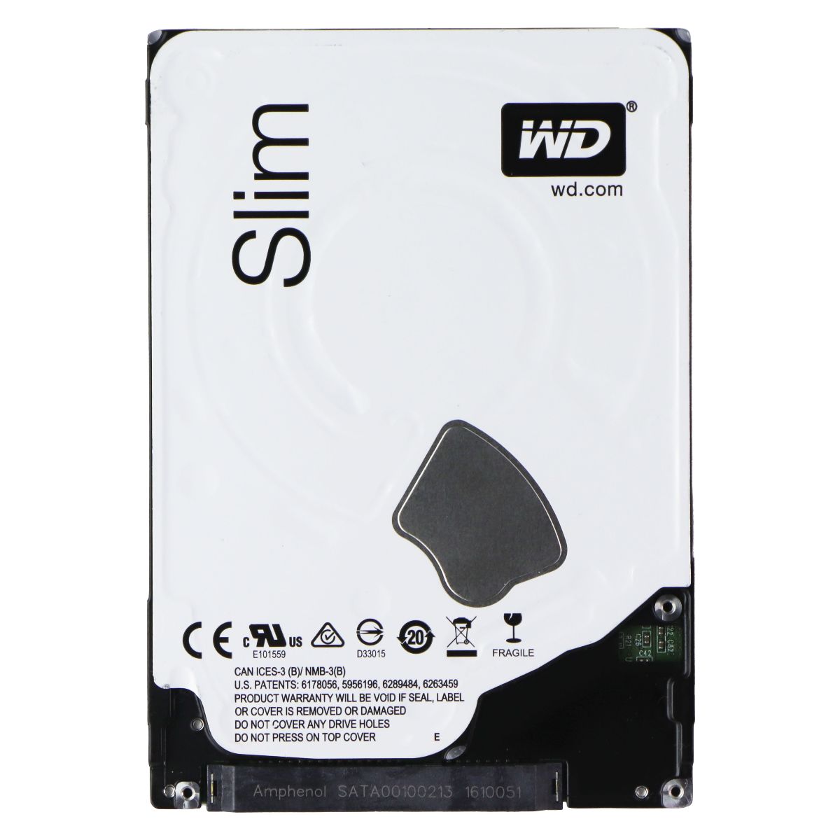 WD Blue (1TB) Internal HDD Hard Drive - 2.5 Inch SATA 6Gb/s 5400 RPM (WD10SPCX) Digital Storage - Solid State Drives Western Digital - Simple Cell Bulk Wholesale Pricing - USA Seller