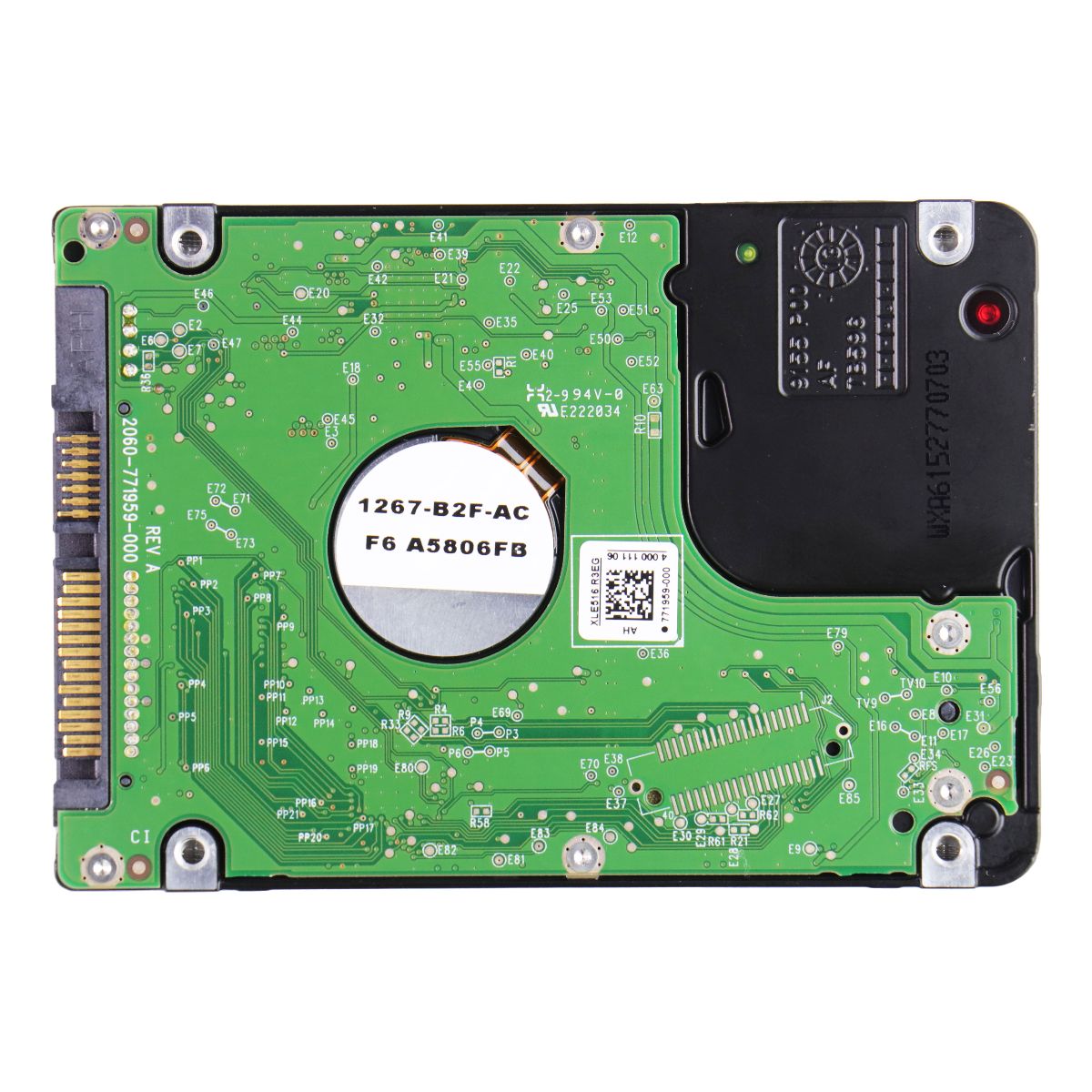 Western Digital (WD5000LUCT) 500GB SATA II Internal 2.5-inch Notebook HDD Digital Storage - Internal Hard Disk Drives, HDD Western Digital - Simple Cell Bulk Wholesale Pricing - USA Seller