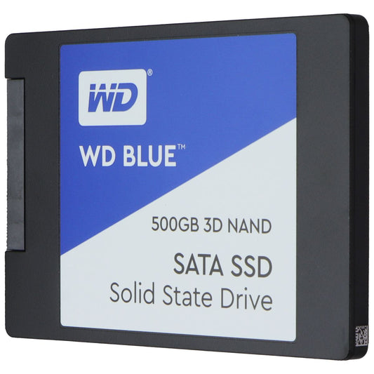 Western Digital 500GB Internal 2.5-in Solid State Drive 560MB/s (WDS500G2B0A) Digital Storage - Solid State Drives Western Digital - Simple Cell Bulk Wholesale Pricing - USA Seller