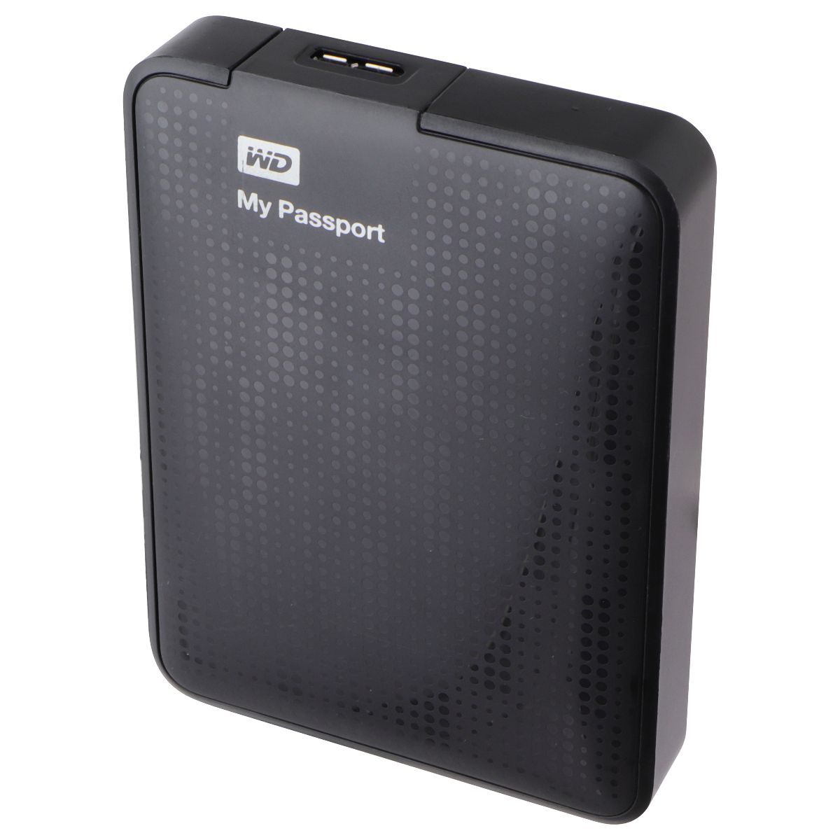Western Digital (2TB) My Passport USB 3.0 Portable Hard Drive - Black Digital Storage - External Hard Disk Drives, HDD Western Digital - Simple Cell Bulk Wholesale Pricing - USA Seller
