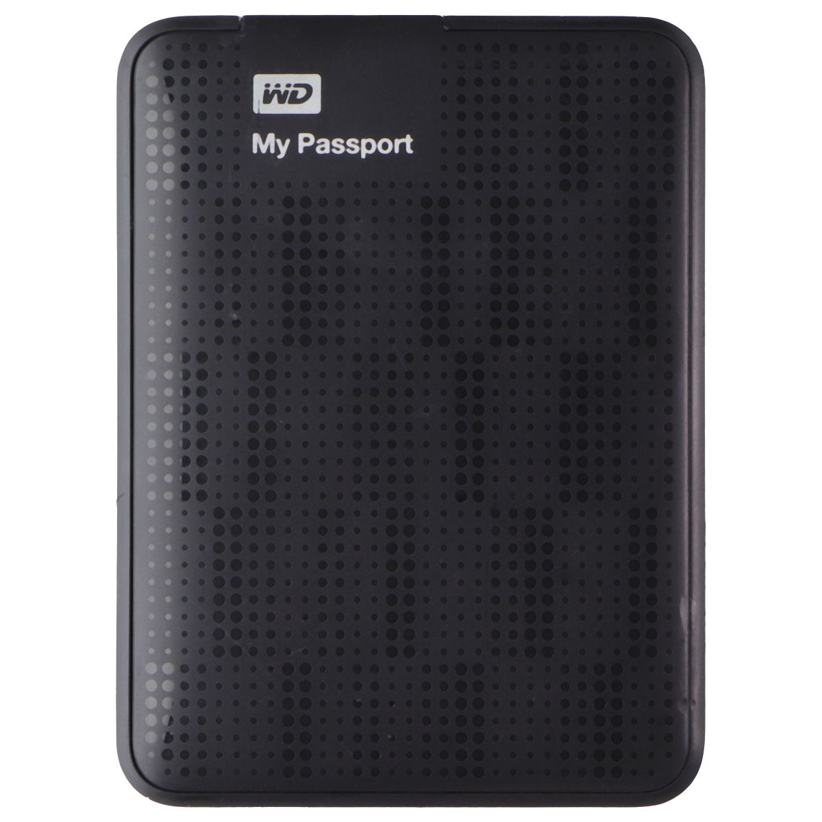 Western Digital (2TB) My Passport USB 3.0 Portable Hard Drive - Black Digital Storage - External Hard Disk Drives, HDD Western Digital - Simple Cell Bulk Wholesale Pricing - USA Seller