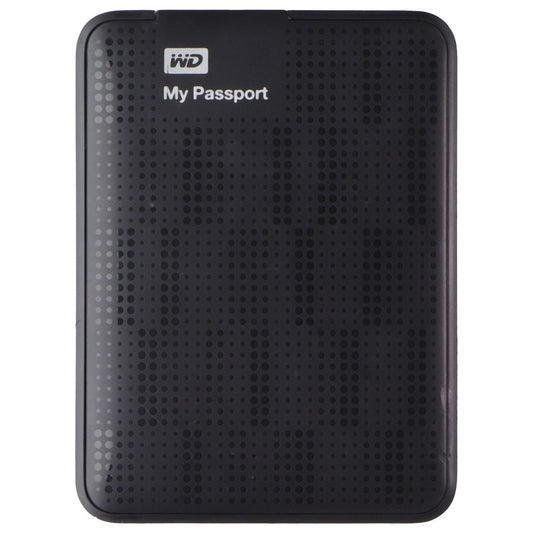 Western Digital (2TB) My Passport USB 3.0 Portable Hard Drive - Black Digital Storage - External Hard Disk Drives, HDD Western Digital - Simple Cell Bulk Wholesale Pricing - USA Seller