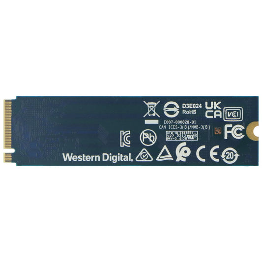 Western Digital 500GB WD Blue SN570 2280 NVMe Internal SSD (WDS500G3B0C) Digital Storage - Solid State Drives Western Digital - Simple Cell Bulk Wholesale Pricing - USA Seller