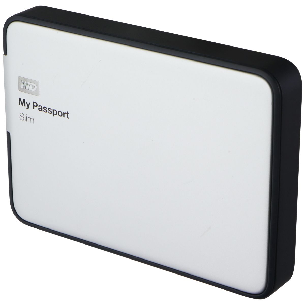 WD My Passport Slim (2TB) Portable Metal External Hard Drive USB 3.0 - Silver Digital Storage - External Hard Disk Drives, HDD Western Digital    - Simple Cell Bulk Wholesale Pricing - USA Seller