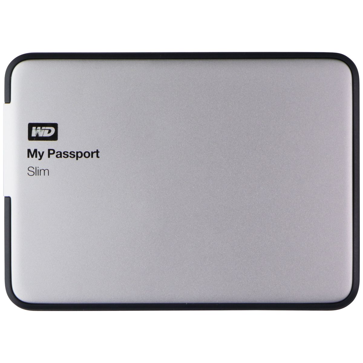 WD My Passport Slim (2TB) Portable Metal External Hard Drive USB 3.0 - Silver Digital Storage - External Hard Disk Drives, HDD Western Digital    - Simple Cell Bulk Wholesale Pricing - USA Seller