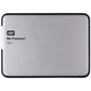 WD My Passport Slim (2TB) Portable Metal External Hard Drive USB 3.0 - Silver Digital Storage - External Hard Disk Drives, HDD Western Digital - Simple Cell Bulk Wholesale Pricing - USA Seller