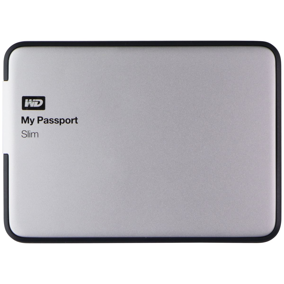 WD My Passport Slim (2TB) Portable Metal External Hard Drive USB 3.0 - Silver Digital Storage - External Hard Disk Drives, HDD Western Digital - Simple Cell Bulk Wholesale Pricing - USA Seller