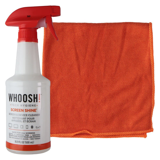 WOOSH Tech Hygiene Screen Shine Screen & Device Cleaner 16.9 OZ
