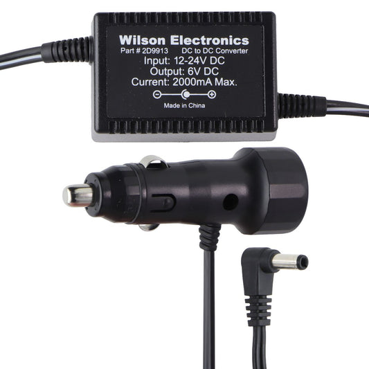 Wilson Electronics 12V Car DC Adapter - Black Multipurpose Batteries & Power - Travel Adapters & Converters Wilson Electronics - Simple Cell Bulk Wholesale Pricing - USA Seller