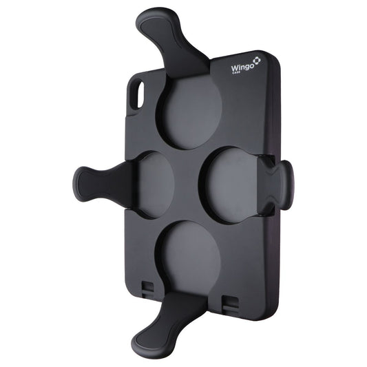 Wingo Series WingoCase for Apple iPad 10.9-in (10th Gen) - Black iPad/Tablet Accessories - Cases, Covers, Keyboard Folios Wingo - Simple Cell Bulk Wholesale Pricing - USA Seller