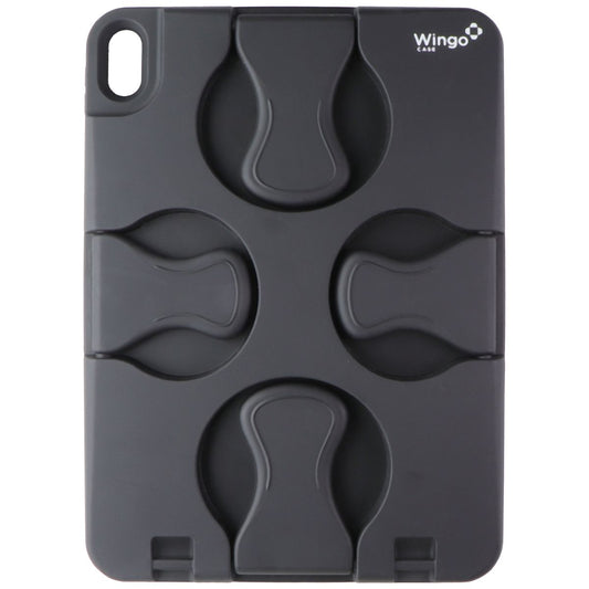 Wingo Series WingoCase for Apple iPad 10.9-in (10th Gen) - Black Cell Phone - Cases, Covers & Skins Wingo    - Simple Cell Bulk Wholesale Pricing - USA Seller