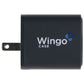 WingoCase (30W) 3-Port Adapter for USB-A/USB-C/8-Pin Cables with 5 Foot Cable Cell Phone - Chargers & Cradles WingoCase - Simple Cell Bulk Wholesale Pricing - USA Seller