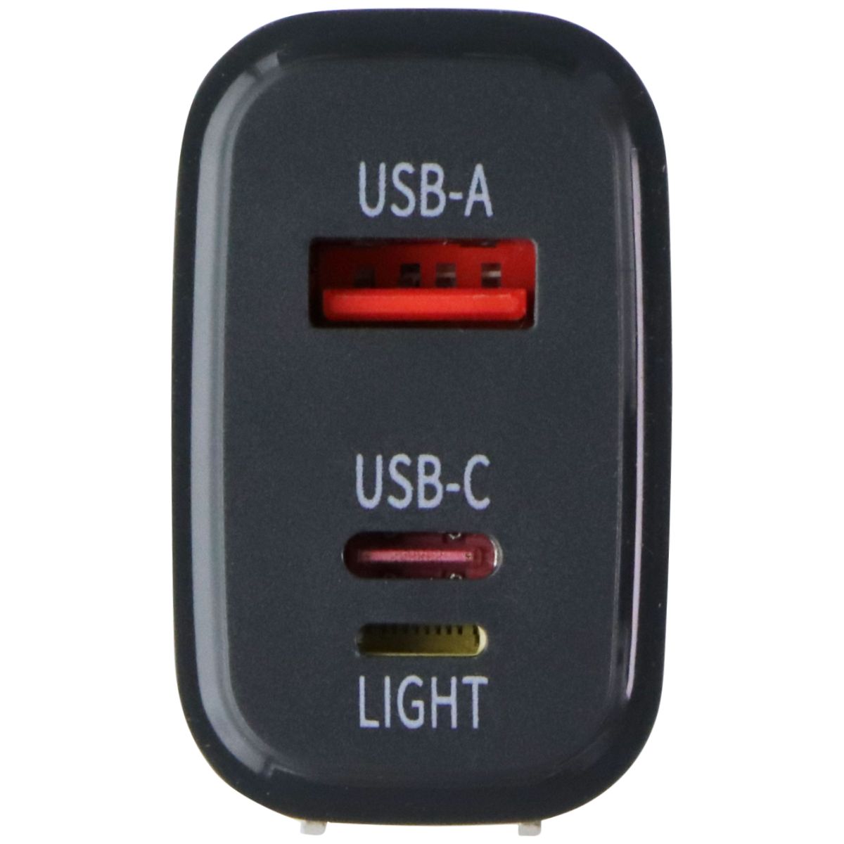 WingoCase (30W) 3-Port Adapter for USB-A/USB-C/Lightning Cables - Adapter ONLY Cell Phone - Chargers & Cradles WingoCase - Simple Cell Bulk Wholesale Pricing - USA Seller