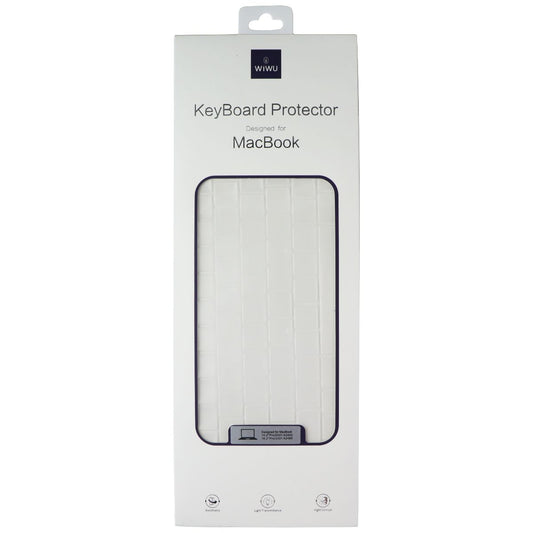 Wiwu Keyboard Protector for MacBook Pro 14.2 / 16.2 (2021) A2442/A2485 - Frost