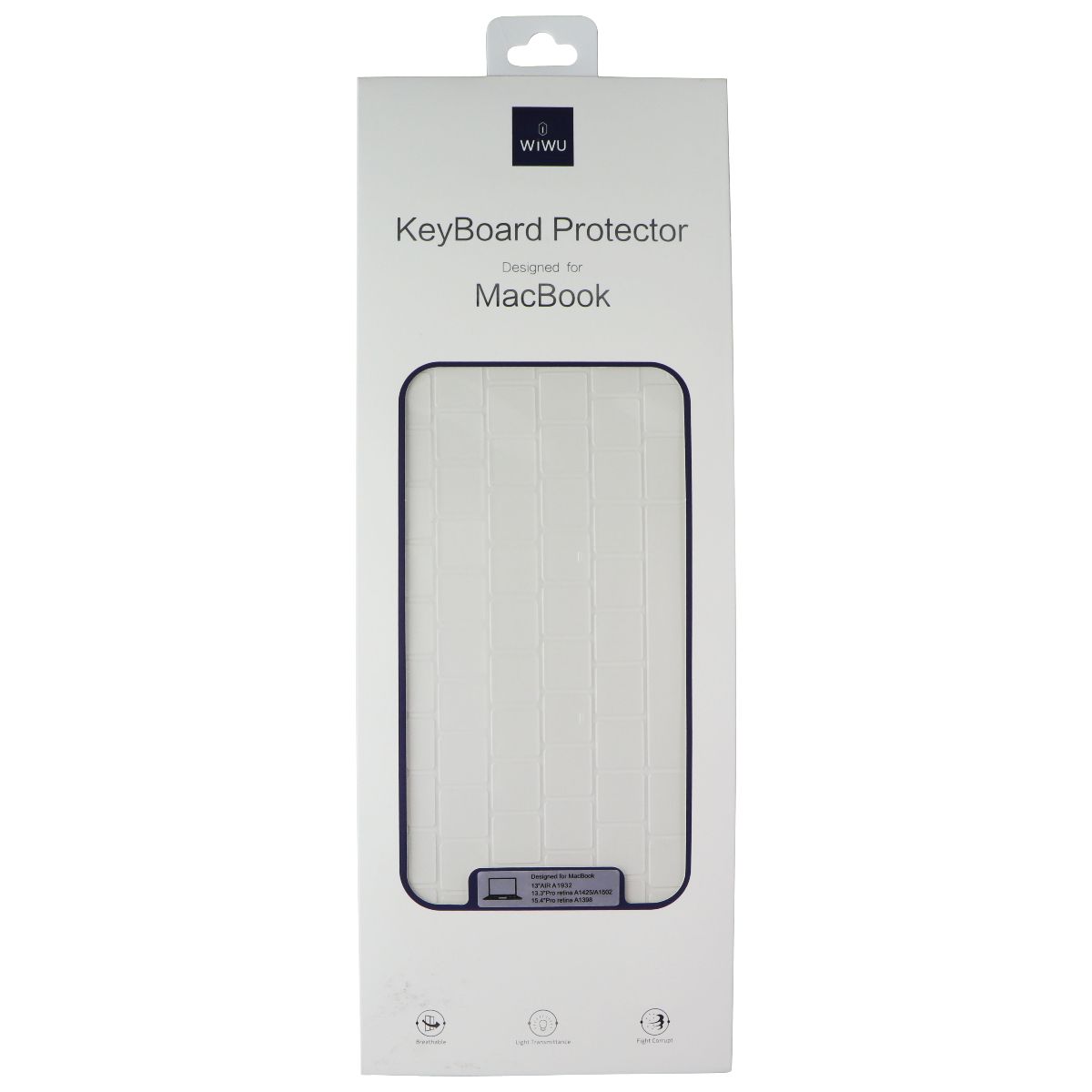Wiwu Keyboard Protector for MacBook Air 13.3 (A1932) / Pro Retina (A1425) Frost Keyboards/Mice - Other Devices WiWU - Simple Cell Bulk Wholesale Pricing - USA Seller