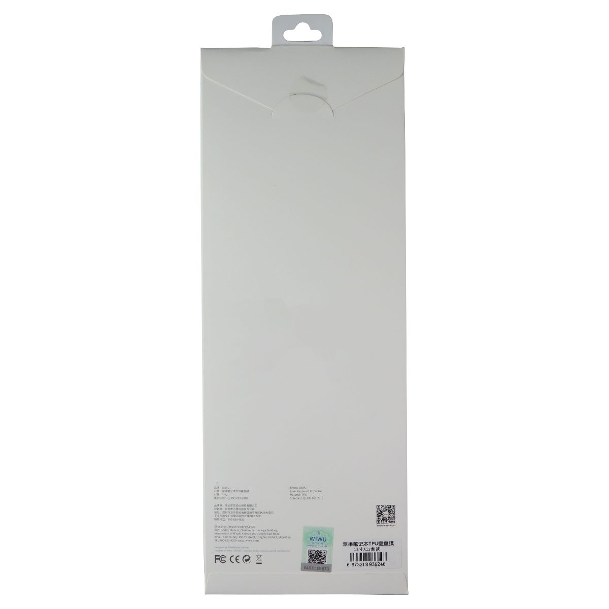 Wiwu Keyboard Protector for MacBook Air 13.3 (A1932) / Pro Retina (A1425) Frost Keyboards/Mice - Other Devices WiWU - Simple Cell Bulk Wholesale Pricing - USA Seller