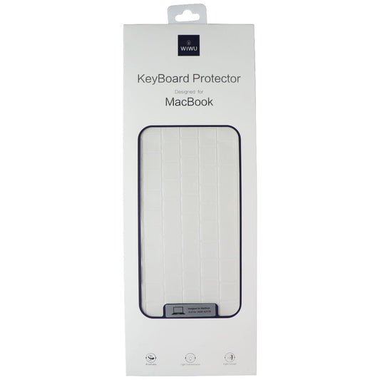 Wiwu Keyboard Protector for MacBook Air 13.3 (2020, A2179) - Frost/Clear Keyboards/Mice - Other Devices WiWU - Simple Cell Bulk Wholesale Pricing - USA Seller
