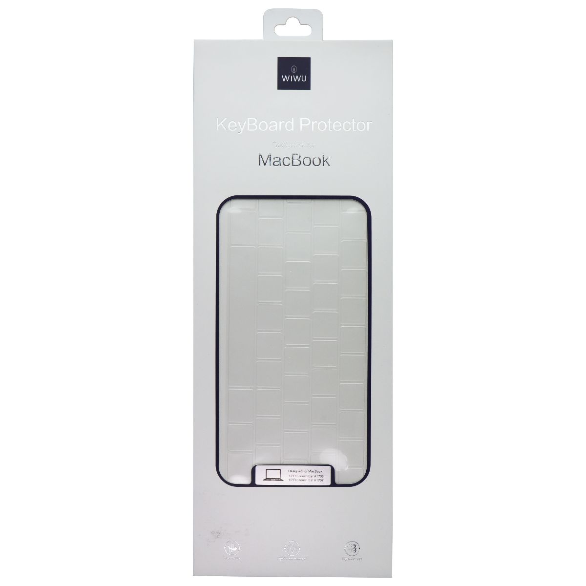 WiWU Keyboard Protector for Apple MacBook Pro 13"/2017 16"/2016 - Transparent Keyboards/Mice - Other Devices WiWU - Simple Cell Bulk Wholesale Pricing - USA Seller