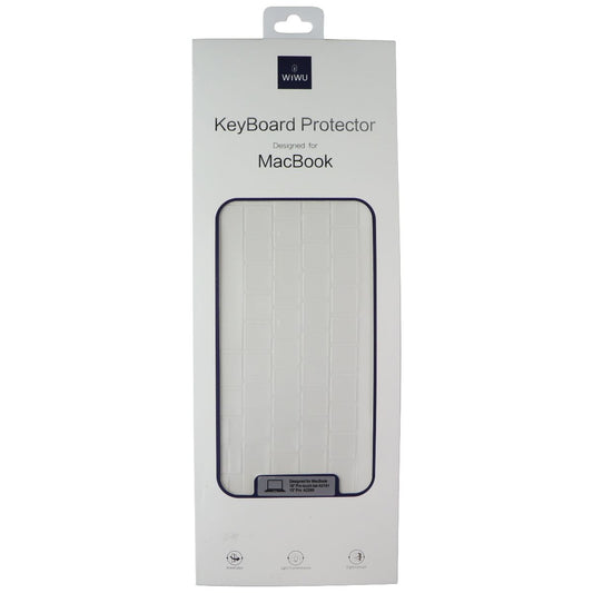 Wiwi Keyboard Protector for MacBook Pro 16in Touch Bar A2141 / 13 Pro (A2289)