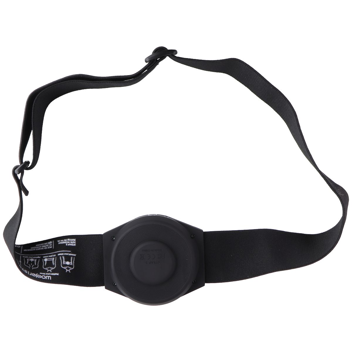 Woojer RGB Haptic Strap 3 for Games/Music - Black (WJRS3-101-101BN) Gaming/Console - Other Accessories Woojer - Simple Cell Bulk Wholesale Pricing - USA Seller