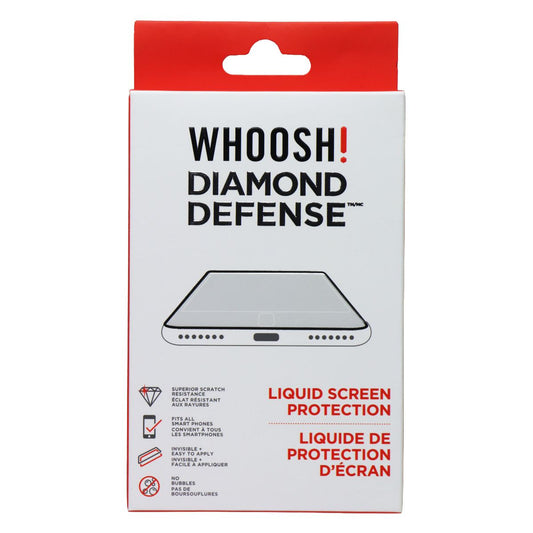 Woosh! Diamond Defense Liquid Screen Protection for Smartphones