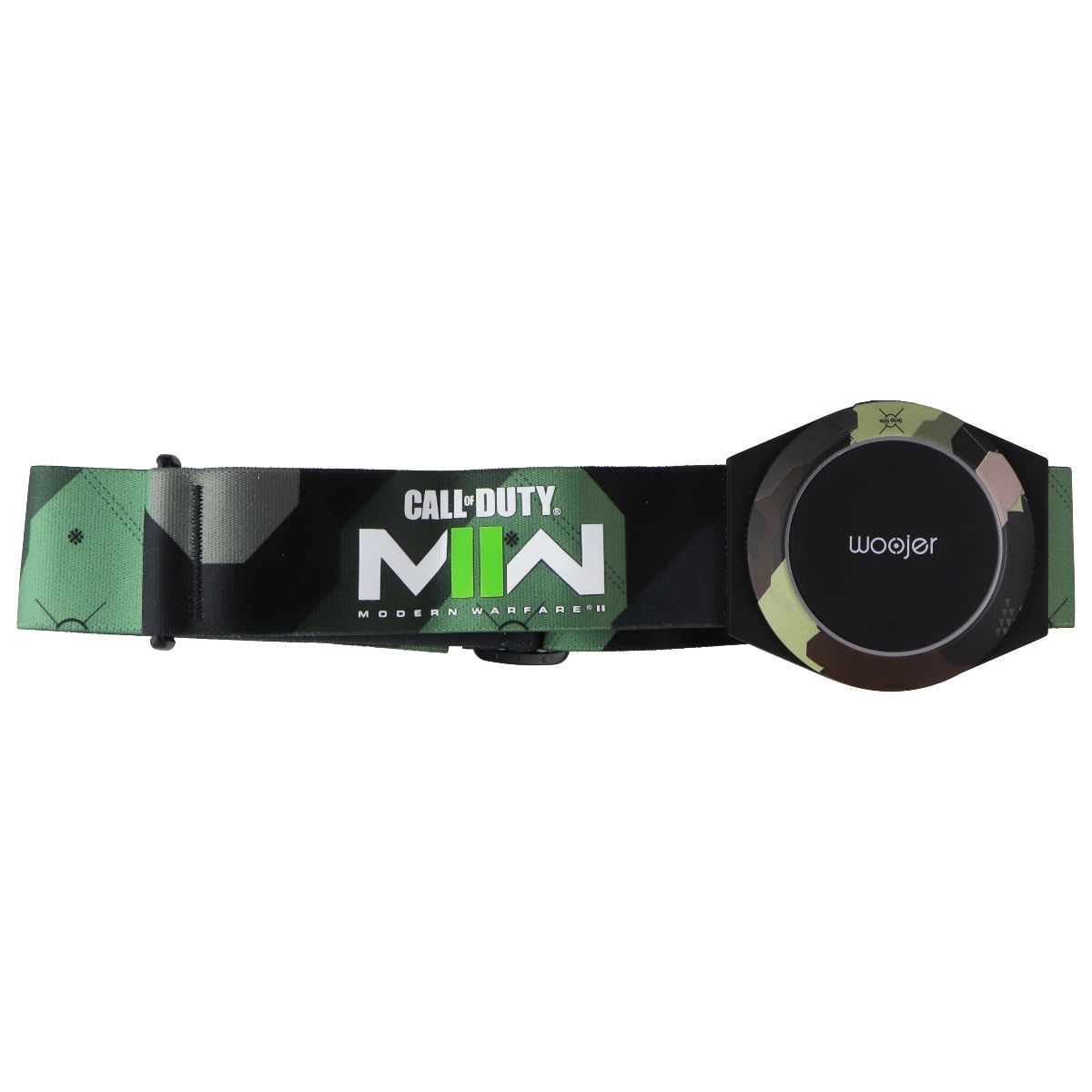 Woojer RGB Haptic Strap 3 for Games/Music - Call of Duty MW2 (Drop Zone Camo) Gaming/Console - Other Accessories Woojer - Simple Cell Bulk Wholesale Pricing - USA Seller