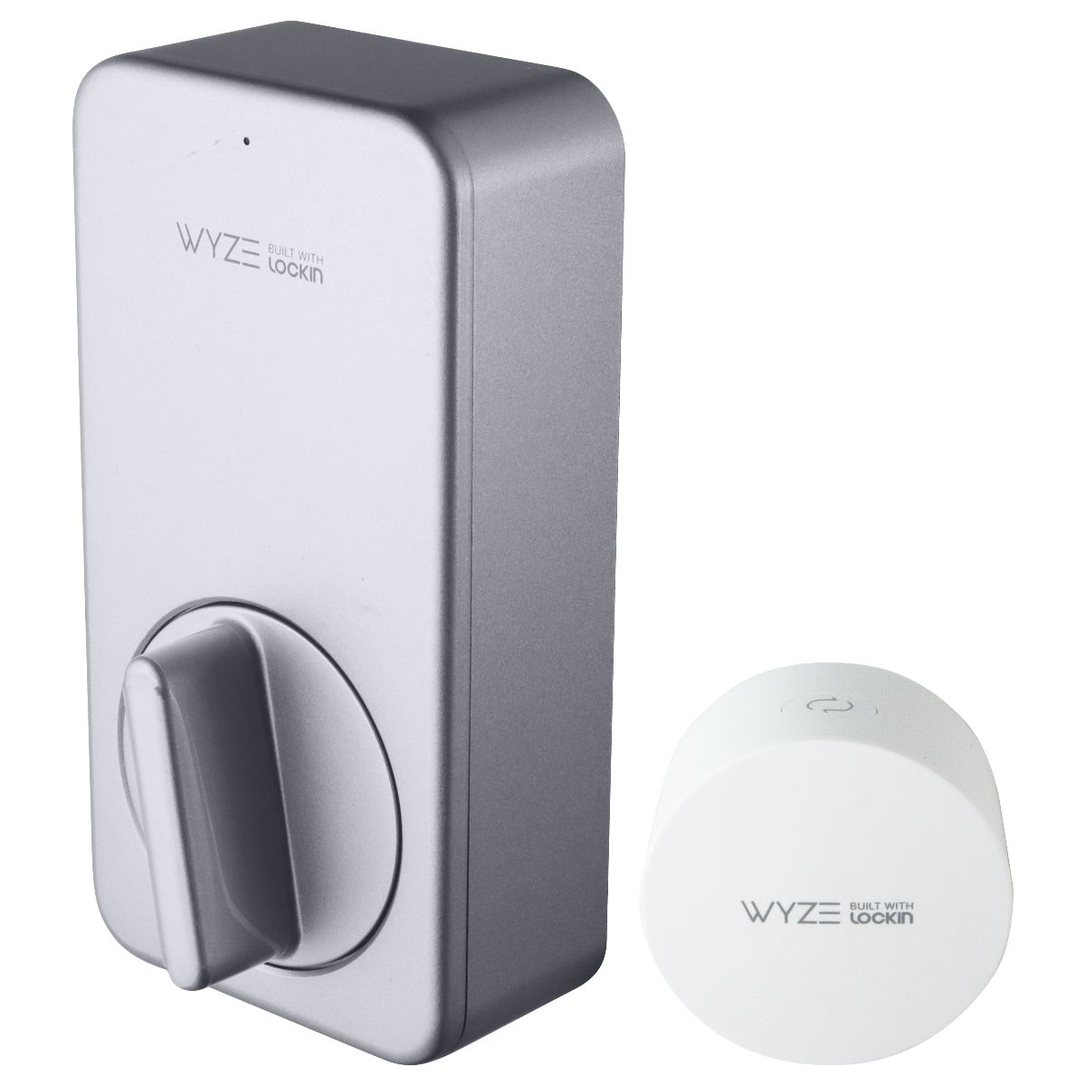 Wyze Bluetooth and WiFi Enabled Smart Door Lock and Gateway - White (WLCKG1) Safety & Security - Locks, Safes & Locksmith Gear WYZE - Simple Cell Bulk Wholesale Pricing - USA Seller