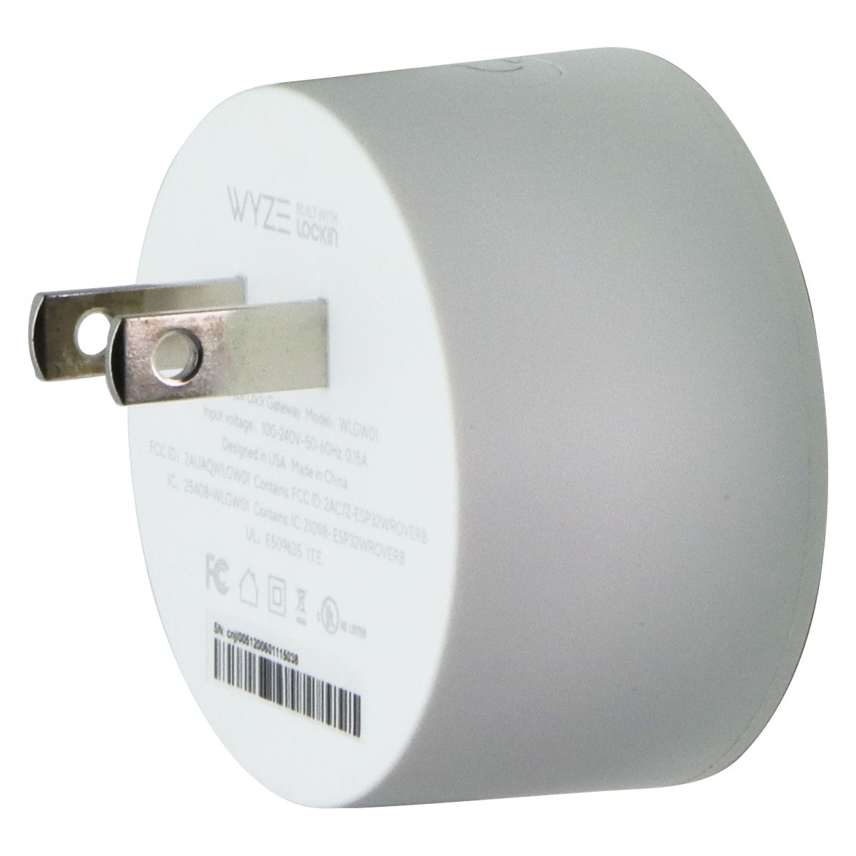 Wyze Bluetooth and WiFi Enabled Smart Door Lock and Gateway - White (WLCKG1) Safety & Security - Locks, Safes & Locksmith Gear WYZE - Simple Cell Bulk Wholesale Pricing - USA Seller