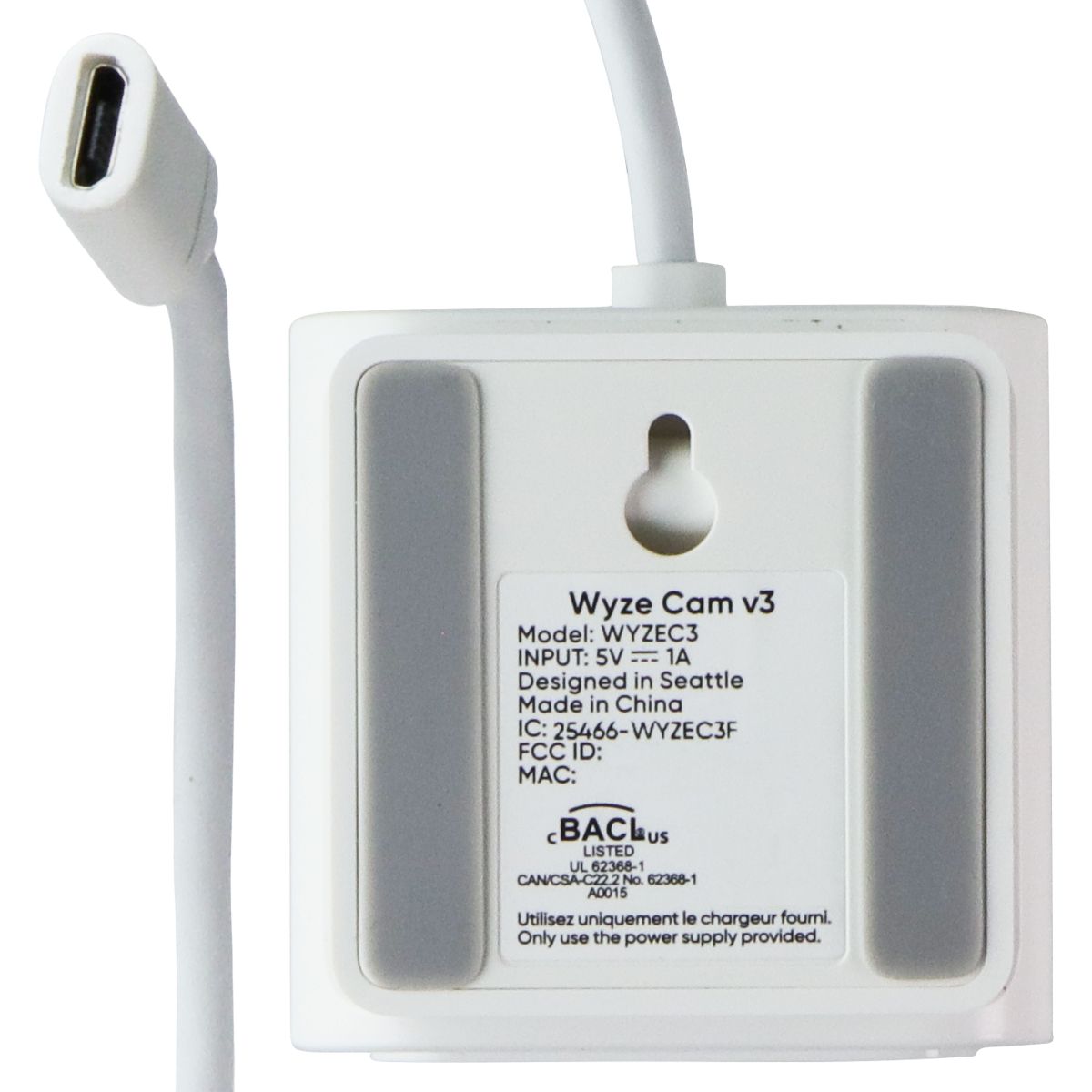 Wyze Smart Garage Door Controller with Built-In HD Video - White (WCGDCB) Home Surveillance - Security Cameras WYZE - Simple Cell Bulk Wholesale Pricing - USA Seller