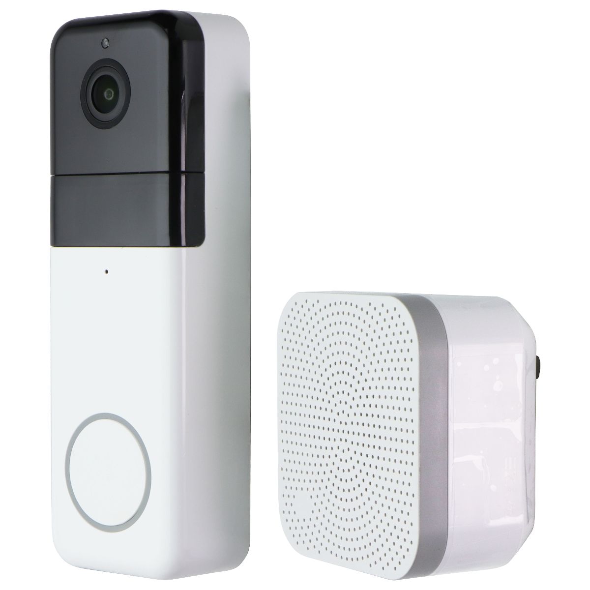 Wyze Wireless Video Doorbell Pro + Wyze Chime Pro (WVDPC) - White Building & Hardware - Doorbells WYZE - Simple Cell Bulk Wholesale Pricing - USA Seller