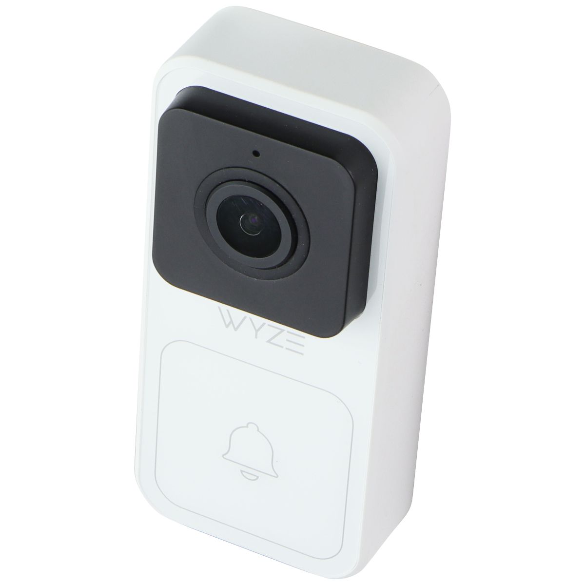 WYZE Wired 1080p FHD Video Doorbell without Chime (WVDB1) - White Home Surveillance - Security Cameras WYZE - Simple Cell Bulk Wholesale Pricing - USA Seller