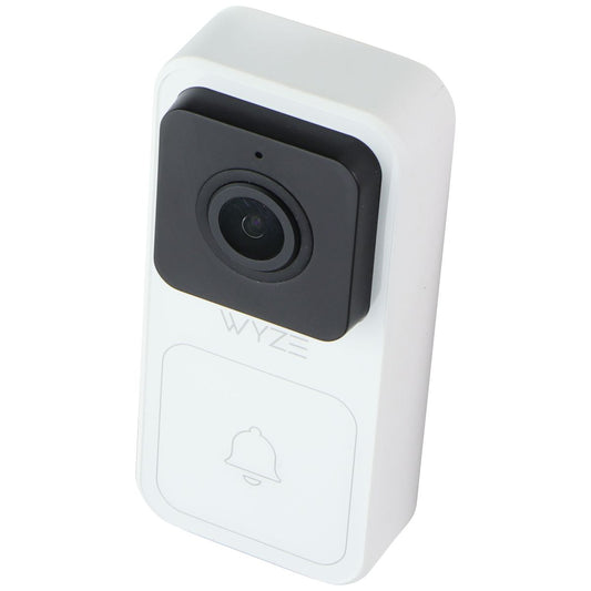 WYZE Wired 1080p FHD Video Doorbell without Chime (WVDB1) - White Home Surveillance - Security Cameras WYZE - Simple Cell Bulk Wholesale Pricing - USA Seller