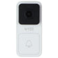 WYZE Wired 1080p FHD Video Doorbell without Chime (WVDB1) - White Home Surveillance - Security Cameras WYZE - Simple Cell Bulk Wholesale Pricing - USA Seller