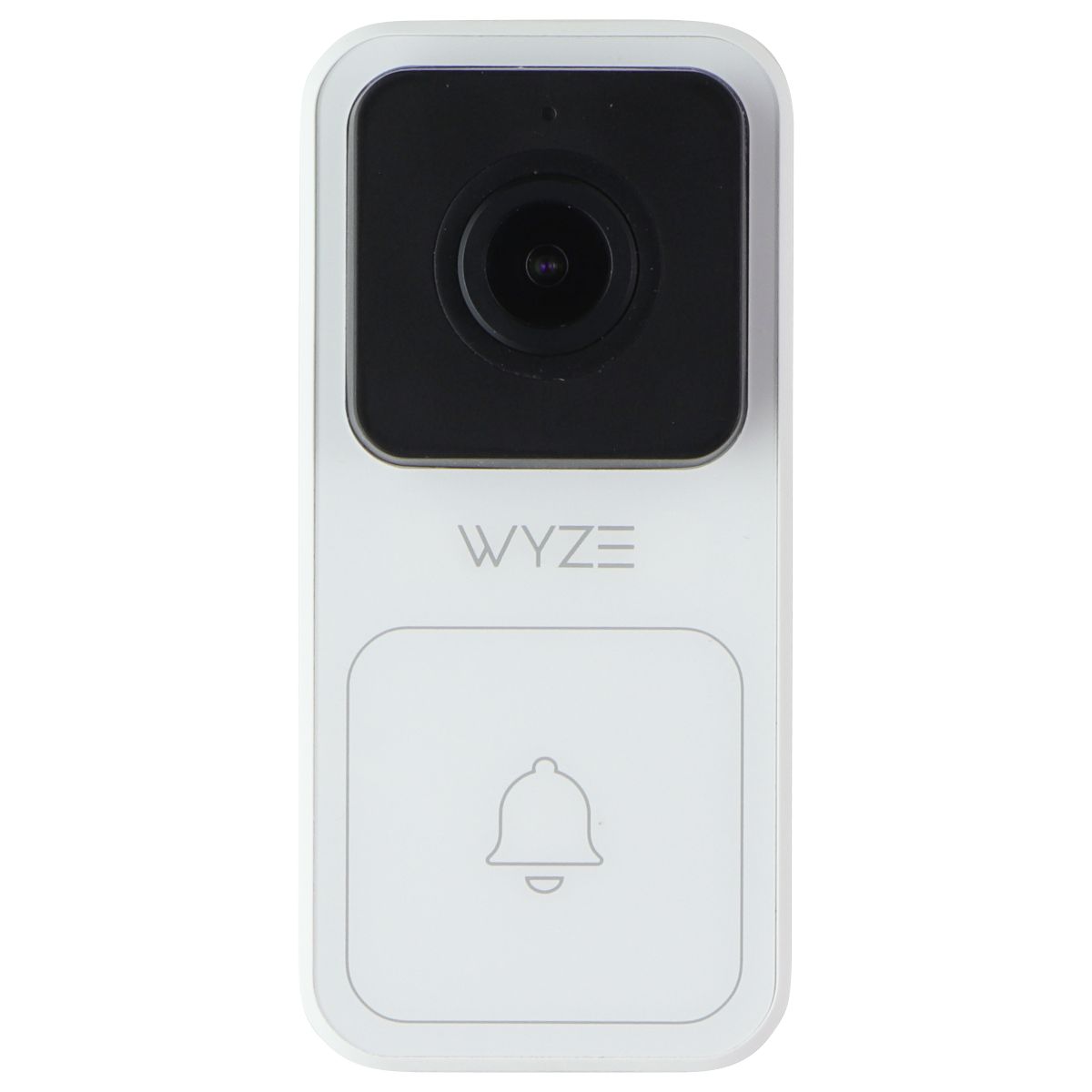 WYZE Wired 1080p FHD Video Doorbell without Chime (WVDB1) - White Home Surveillance - Security Cameras WYZE - Simple Cell Bulk Wholesale Pricing - USA Seller