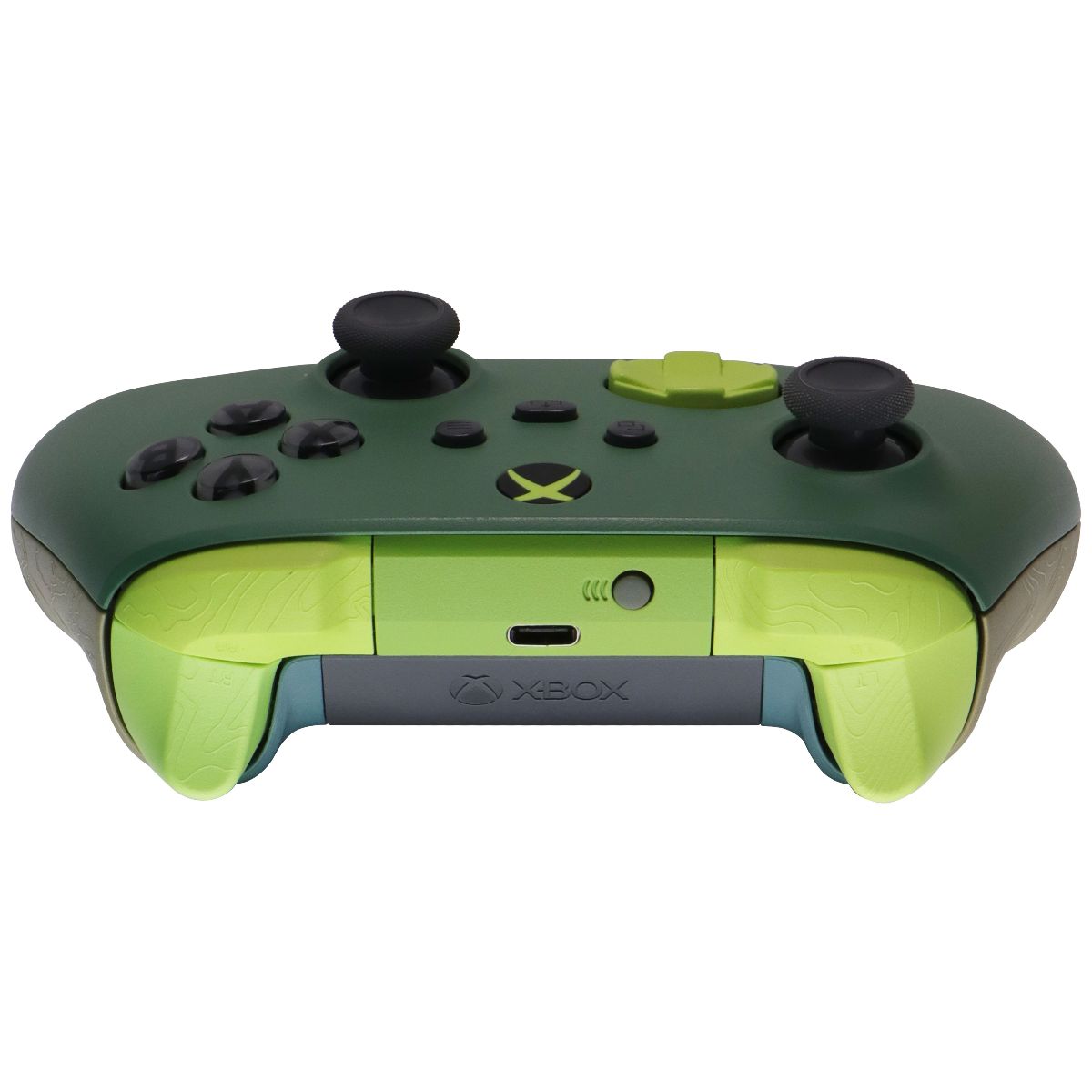 Xbox Special Edition Wireless Gaming Controller 1914 - Remix (Green/Neon Green) Gaming/Console - Controllers & Attachments XBOX - Simple Cell Bulk Wholesale Pricing - USA Seller